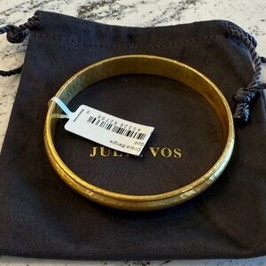 Julie Vos Cirque Gold Bangle